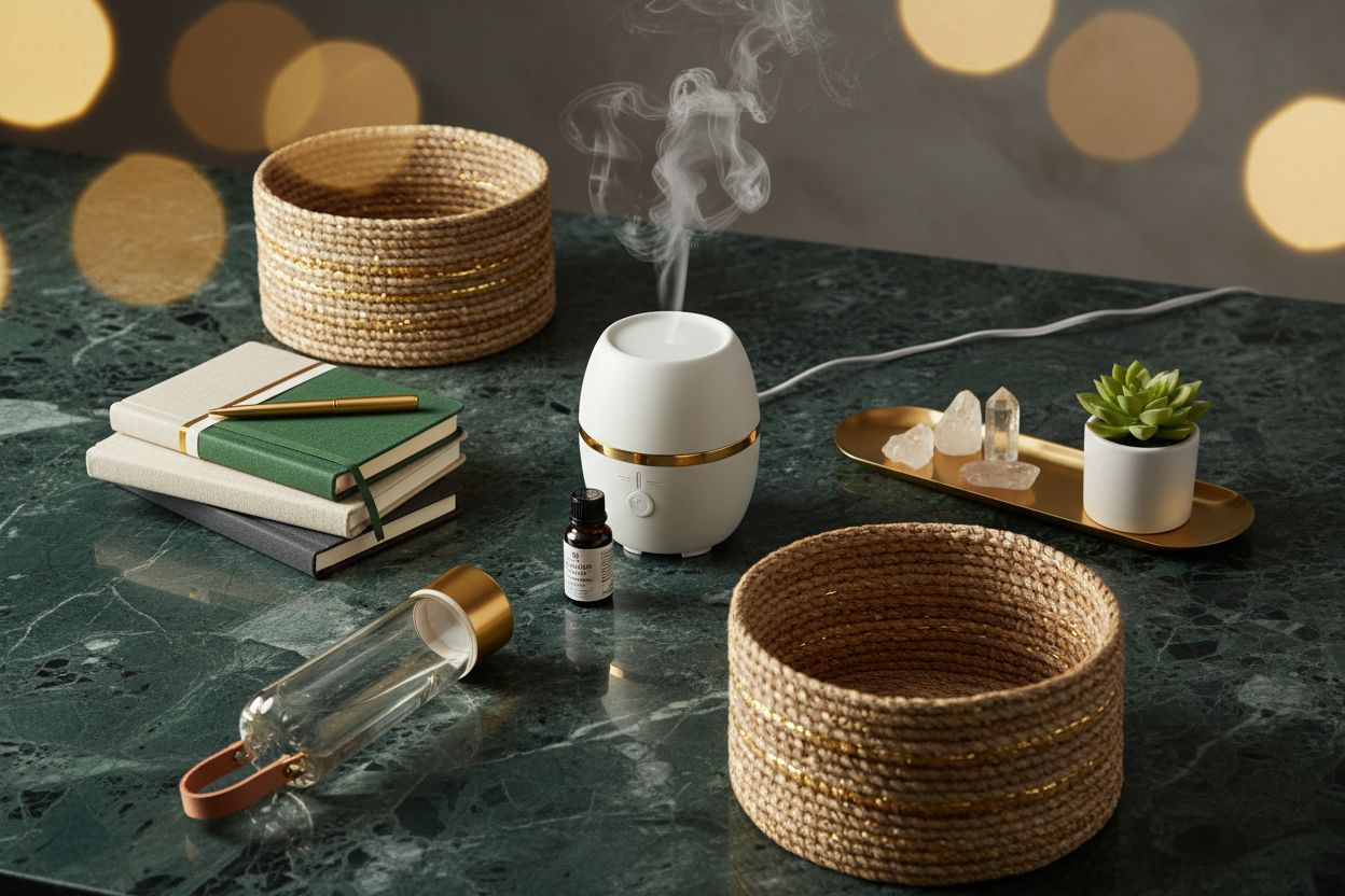 Wellness Focused Decor & Organization