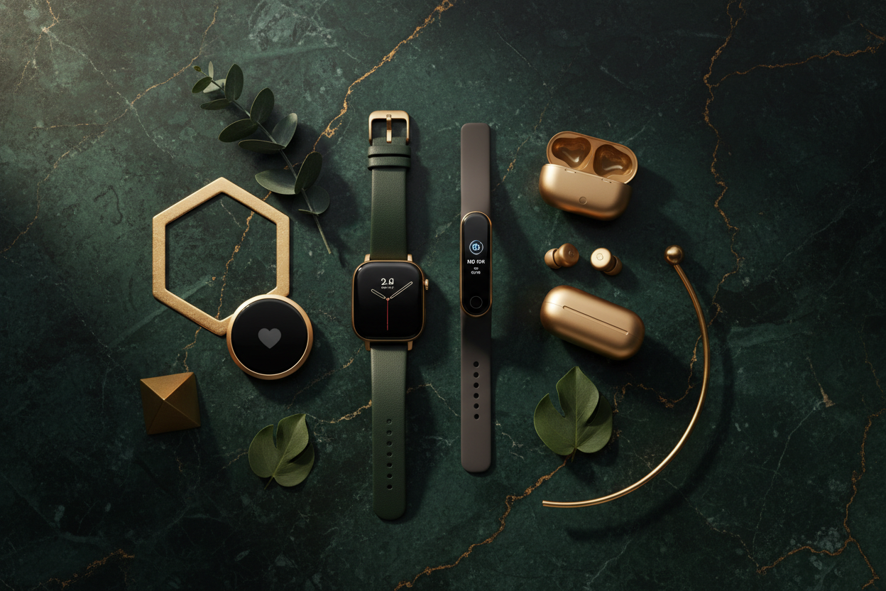 Smart Wearable & Fitness Trackers