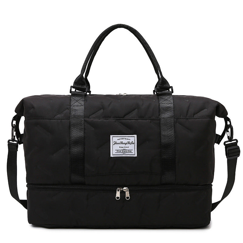 High-Capacity Fitness Bag with Dry-Wet Separation | Gym Duffel Bag | Sarah Express