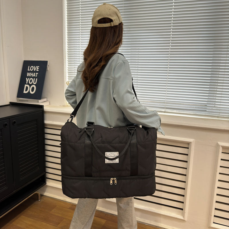 High-Capacity Fitness Bag with Dry-Wet Separation | Gym Duffel Bag | Sarah Express