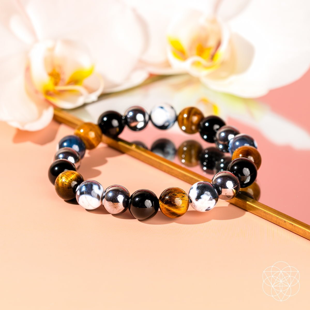 The Triple Protection & Healing Bracelet
