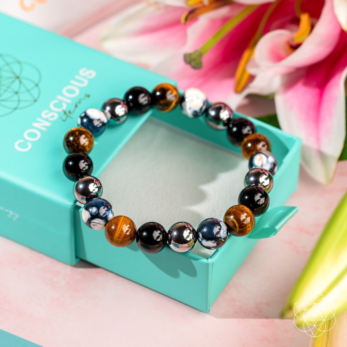 The Triple Protection & Healing Bracelet