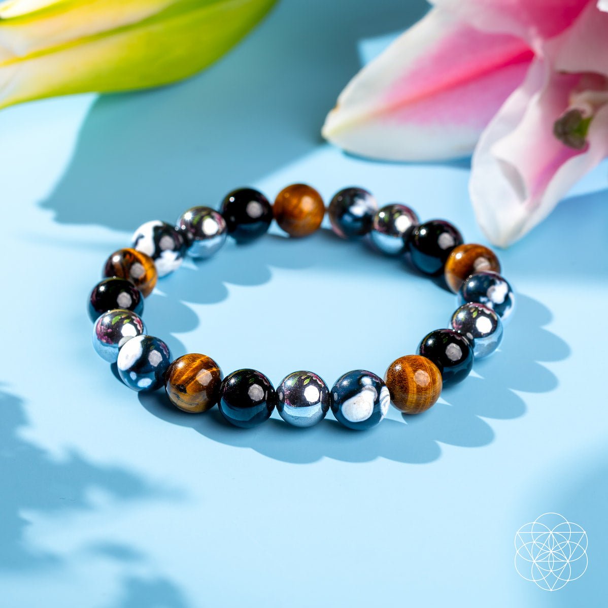 The Triple Protection & Healing Bracelet