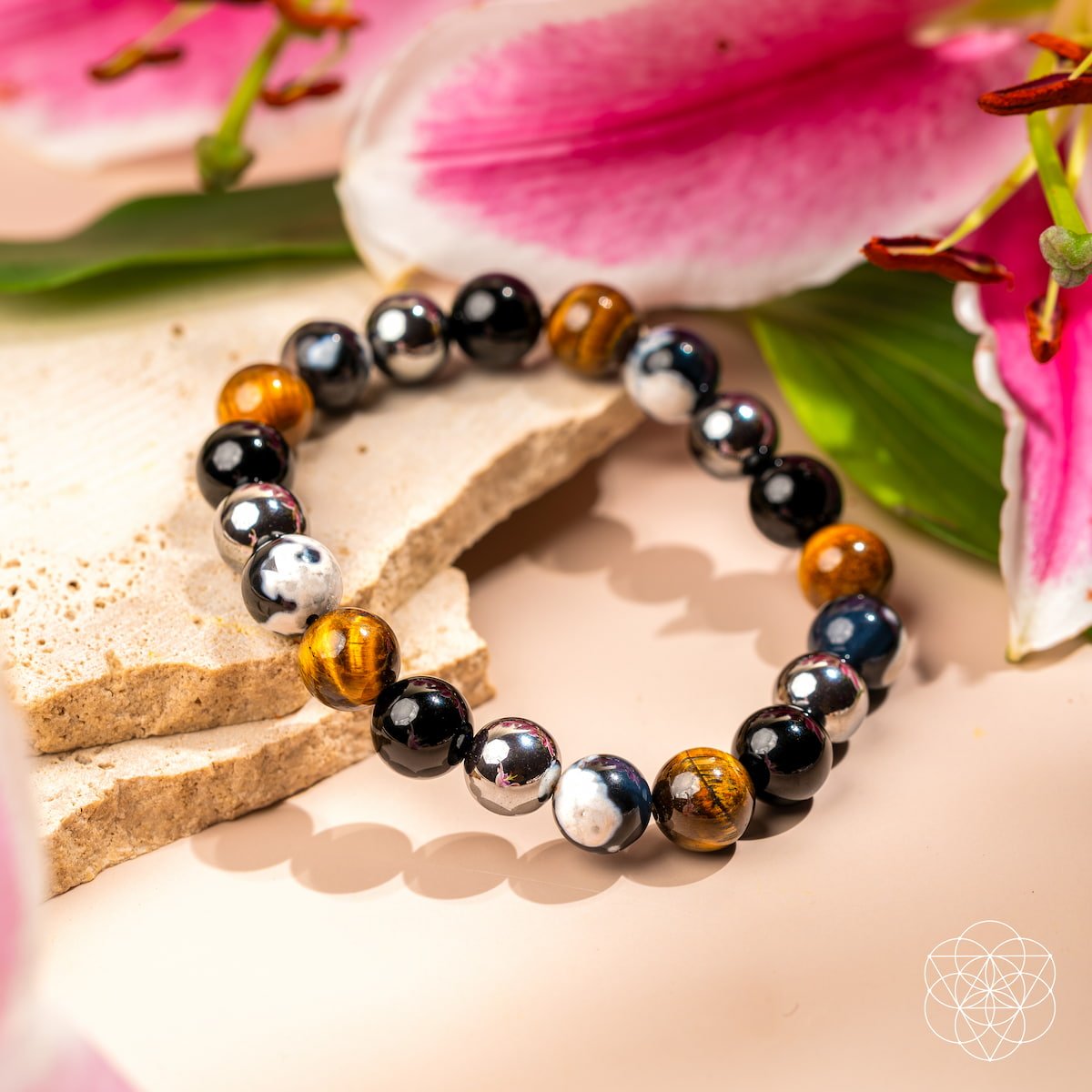 The Triple Protection & Healing Bracelet