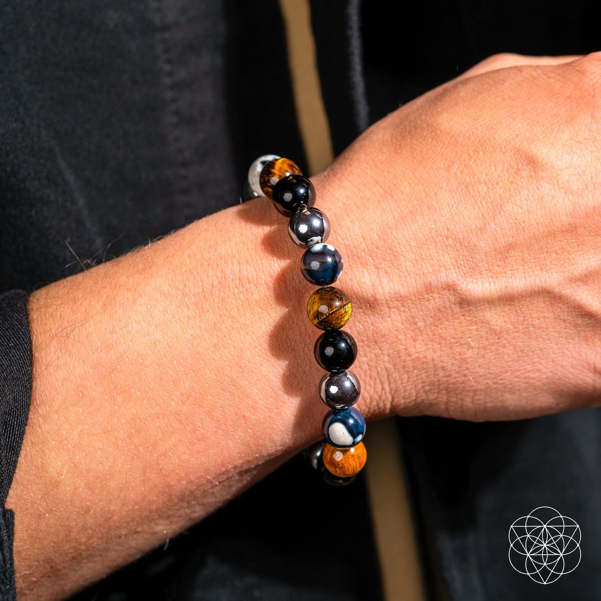 The Triple Protection & Healing Bracelet